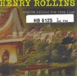 Couverture NIGHTS BEHIND THE TREE LINE de Henry ROLLINS