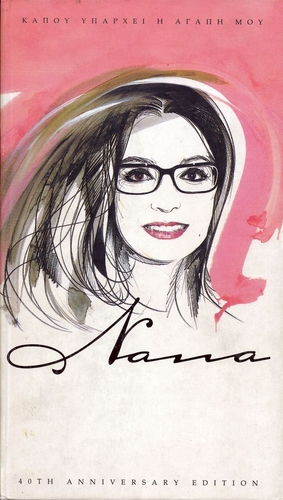 Couverture NANA 1958-1998: 40TH ANNIVERSARY EDITION de Nana MOUSKOURI