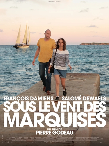 Couverture SOUS LE VENT DES MARQUISES de Pierre GODEAU