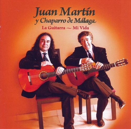 Couverture LA GUITARRA - MI VIDA de Juan MARTÍN Y CHAPARRO DE MÁLAGA