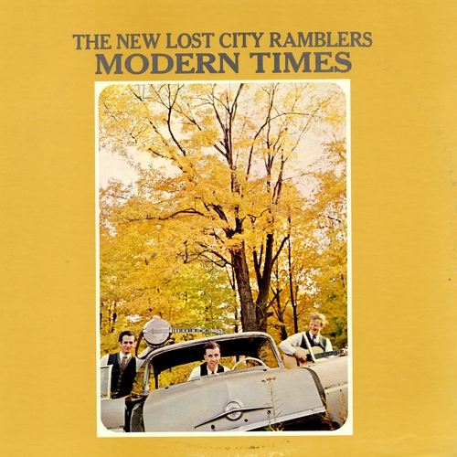 Couverture MODERN TIMES de THE NEW LOST CITY RAMBLERS