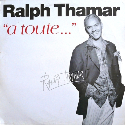 Couverture A TOUTE... de Ralph THAMAR