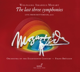 Image du média "THE LAST THREE SYMPHONIES de Wolfgang Amadeus MOZART"