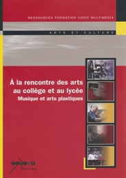 Image du média "À LA RENCONTRE DES ARTS AU COLLÈGE ET AU LYCÉE de Daniel MARTIN"