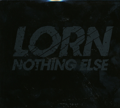 Couverture NOTHING ELSE de LORN