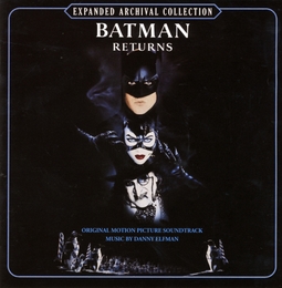 Image du média "BATMAN RETURNS (EXPANDED ARCHIVAL COLLECTION) de Danny ELFMAN"