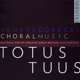 Image du média "TOTUS TUUS de Henryk, Mikolaj GORECKI"