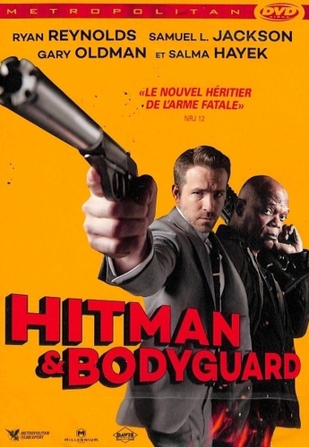 Couverture HITMAN & BODYGUARD de Patrick HUGHES