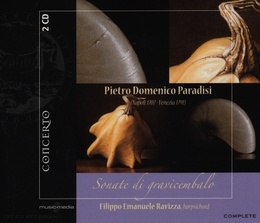 Image du média "SONATE DI GRAVICEMBALO de Pietro Domenico PARADISI"