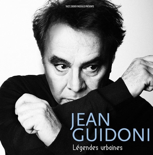 Couverture LEGENDES URBAINES de Jean GUIDONI