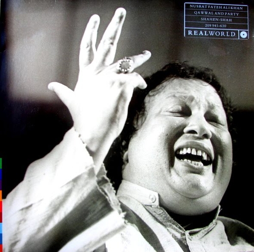 Couverture SHAHEN-SHAN de Nusrat Fateh Ali KHAN