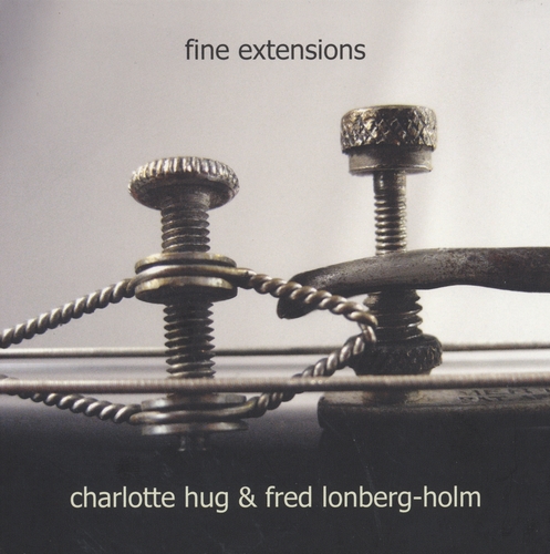 Couverture FINE EXTENTIONS de Charlotte HUG & FRED LONBERG-HOLM