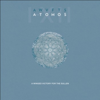 Couverture ATOMOS de A WINGED VICTORY FOR THE SULLEN