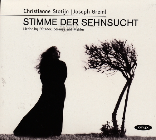 Couverture STIMME DER SEHNSUCHT de Hans PFITZNER