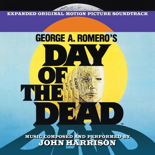 Couverture DAY OF THE DEAD de John HARRISON