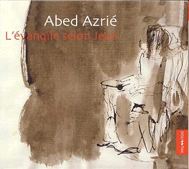 Couverture L'ÉVANGILE SELON JEAN de Abed AZRIÉ