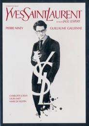 Image du média "YVES SAINT LAURENT de Jalil LESPERT"