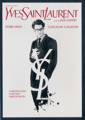 Couverture YVES SAINT LAURENT de Jalil LESPERT