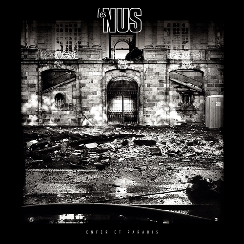 Couverture ENFER ET PARADIS de LES NUS