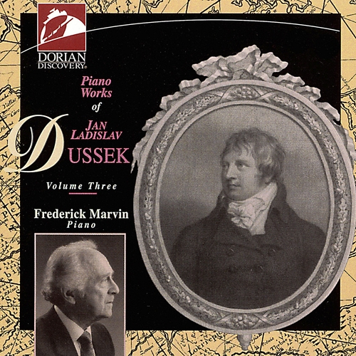 Couverture SONATE PIANO OP.35:2 / OP.39:3 / OP.51 / OP.75 de Jan Ladislav [Ludvik DUSSEK