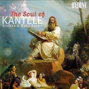 Couverture THE SOUL OF KANTELE de Sinikka & Matti KONTIO