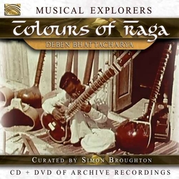 Image du média "MUSICAL EXPLORERS: COLOURS OF RAGA - DEBEN BHATTACHARYA"