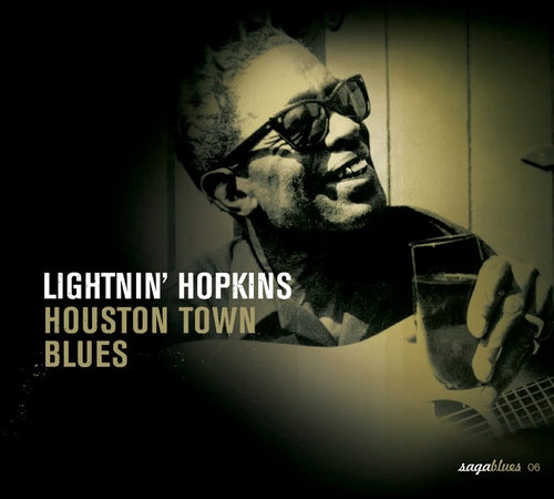 Couverture HOUSTON TWON BLUES de Lightnin' HOPKINS