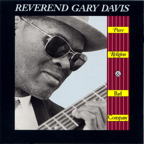 Couverture PURE RELIGION & BAD COMPANY de Reverend Gary DAVIS