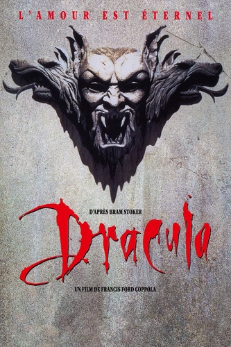 Couverture DRACULA (BRAM STOKER'S DRACULA) de Francis Ford COPPOLA