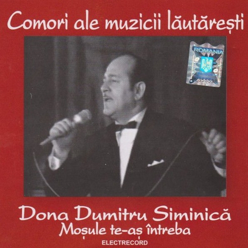 Couverture MOSULE TE-AS ÎNTREBA de Dona Dumitru SIMINICA