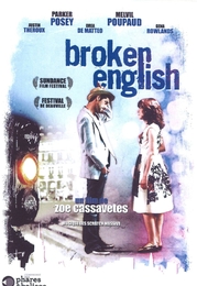 Image du média "BROKEN ENGLISH de Zoe R. CASSAVETES"