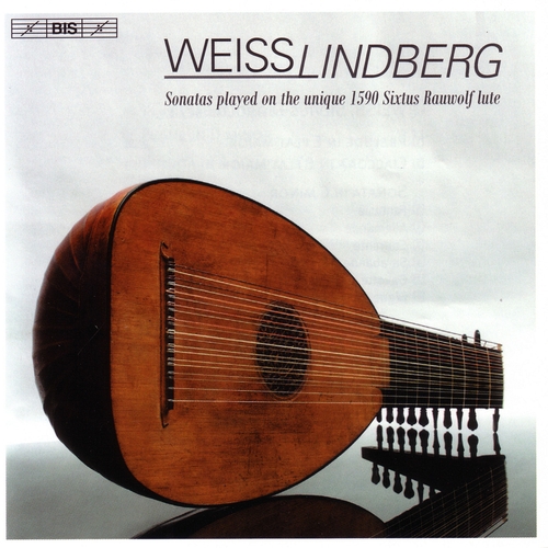 Couverture SONATA IN C MINOR/ SONATA IN B FLAT MAJOR/ SONATA IN A MINOR de Silvius Leopold WEISS