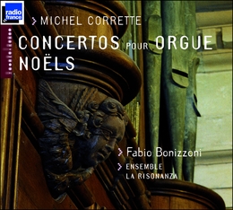 Image du média "CONCERTOS ORGUE OP.26 de Michel CORRETTE"