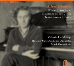 Image du média "CONCERTO PIANO CORDES / VARIATIONS OP.39 / IMPROVISATIONS... de Alfred Garrijévitch SCHNITTKE"