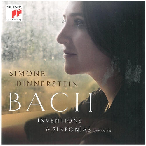 Couverture INVENTIONS ET SINFONIES BWV 772-801 de Johann Sebastian BACH