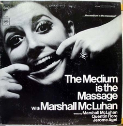 Image du média "THE MEDIUM IS THE MASSAGE de Marshall MCLUHAN"