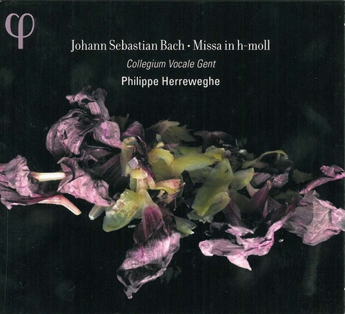 Couverture MESSE EN SI BWV 232 de Johann Sebastian BACH