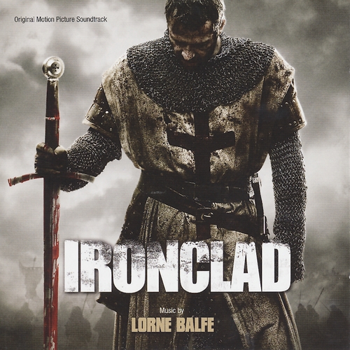 Couverture IRONCLAD de Lorne BALFE