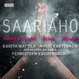 Image du média "NOTES ON LIGHT/ ORION/ MIRAGE de Kaija SAARIAHO"