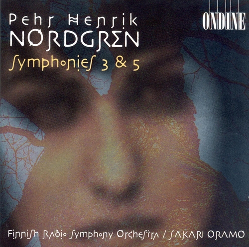 Couverture SYMPHONIE 3,5 de Pehr Henrik NORDGREN