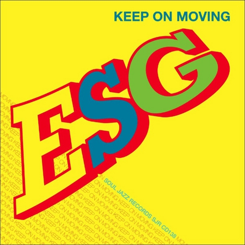 Couverture KEEP ON MOVING de ESG