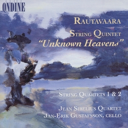 Image du média "QUINTETTE CORDES "UNKNOWN HEAVENS" / QUATUORS 1,2 de Einojuhani RAUTAVAARA"