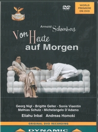 Image du média "VON HEUTE AUF MORGEN, OPÉRA EN UN ACTE de Arnold SCHOENBERG"