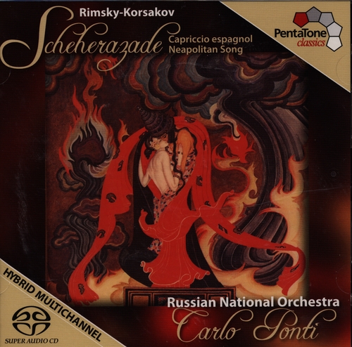 Couverture SCHEHERAZADE / CAPRICCIO ESPAGNOL / NEAPOLITAN SONG OP.63 de Nicolas RIMSKY-KORSAKOV