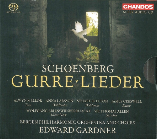 Couverture GURRELIEDER de Arnold SCHOENBERG