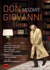 Couverture DON GIOVANNI de Wolfgang Amadeus MOZART