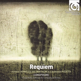 Image du média "REQUIEM - HOWELLS, WHITACRE, PIZZETTI, GRANTHAM, PAULUS..."