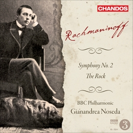 Image du média "SYMPHONIE 2 / THE ROCK OP.7 de Sergey Vasil'yevich RACHMANINOV"