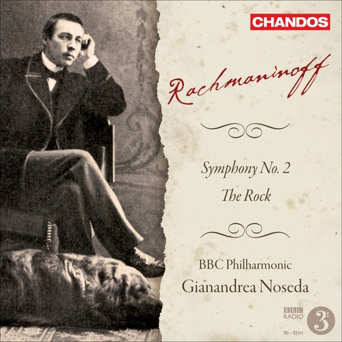 Couverture SYMPHONIE 2 / THE ROCK OP.7 de Sergey Vasil'yevich RACHMANINOV