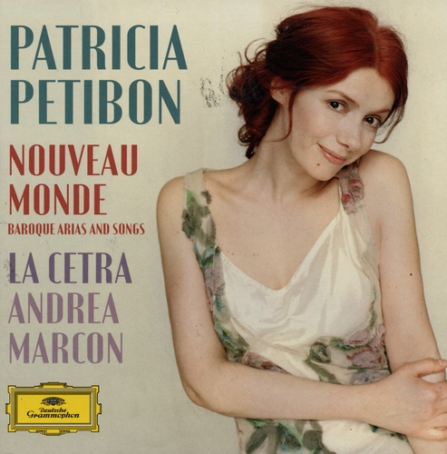 Couverture PATRICIA PETIBON: NOUVEAU MONDE